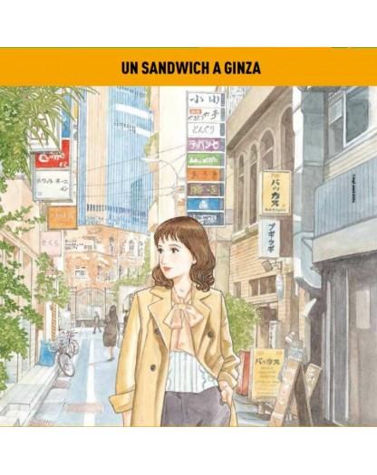 Un Sandwich a Ginza