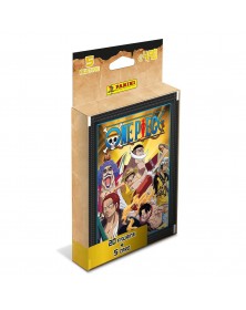 One Piece Summit War - Ecoblister da 5 Bustine di figurine e card