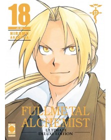 Fullmetal Alchemist Ultimate deluxe edition 18 – Panini Comics – Italiano