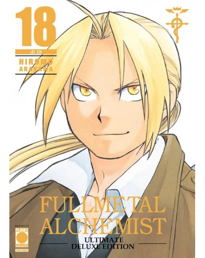 Fullmetal Alchemist Ultimate deluxe edition 18 – Panini Comics – Italiano
