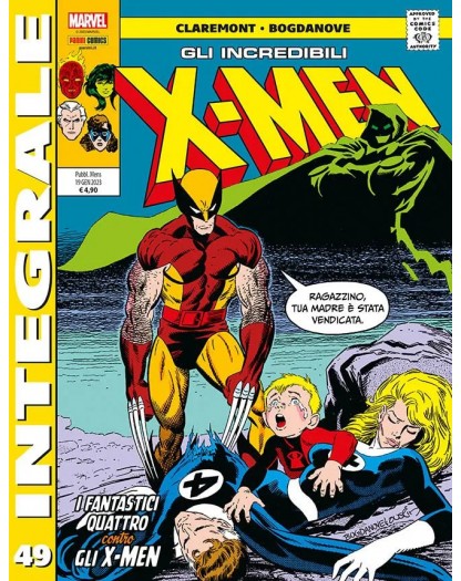 Marvel Integrale: Gli Incredibili X-Men 49