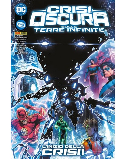 Crisi Oscura sulle Terre Infinite 1