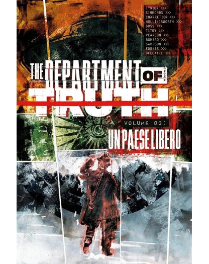 The Department of Truth 3: Free Country Cole