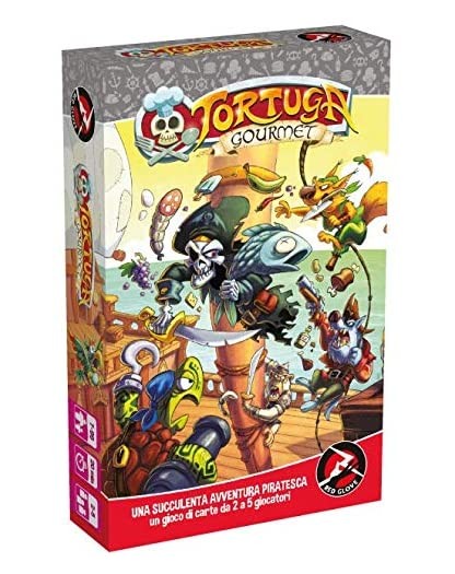 Tortuga Gourmet - Red Glove