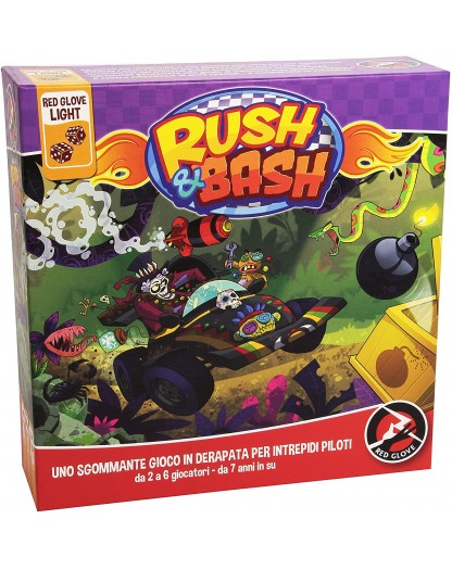 Rush & Bash - Red Glove