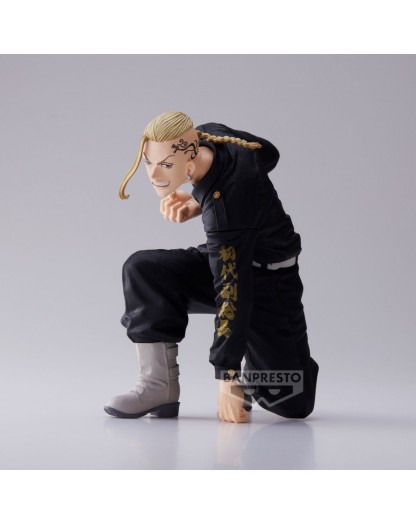 Banpresto Tokyo Revengers Ken Ryuguji King of Artist PVC Statue