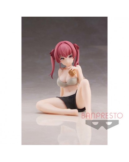 Banpresto Hololive Houshou Marine Relax Time PVC Statue
