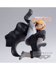 Banpresto Tokyo Revengers Manjiro Sano King of Artist PVC Statue