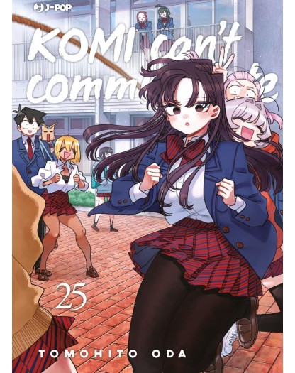 Komi Can’t Communicate 25