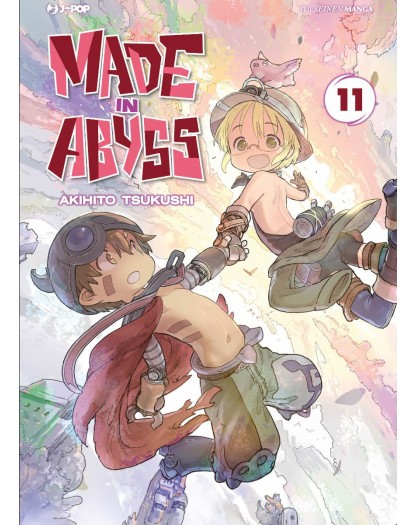 Made in Abyss 11 – Jpop – Italiano