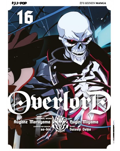 Overlord 16 – Jpop – Italiano