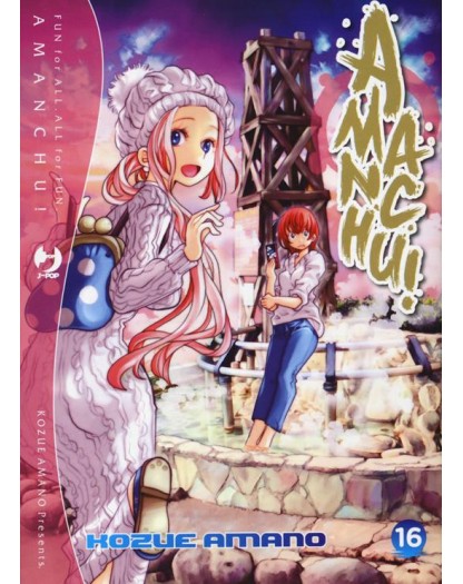 Amanchu! 16