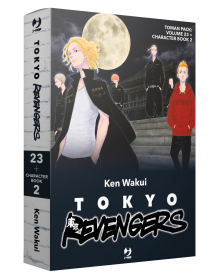 Tokyo Revengers Toman Pack 2 (Vol. 23 + Character Book 2) – Jpop – Italiano