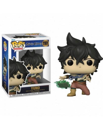 Funko Pop! Black Clover POP! Animation - Yuno Figure 1101