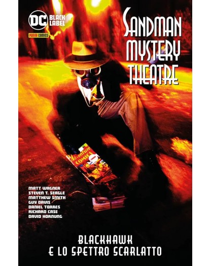 Sandman Mystery Theatre 6 - Blackhawk e lo Spettro Scarlatto