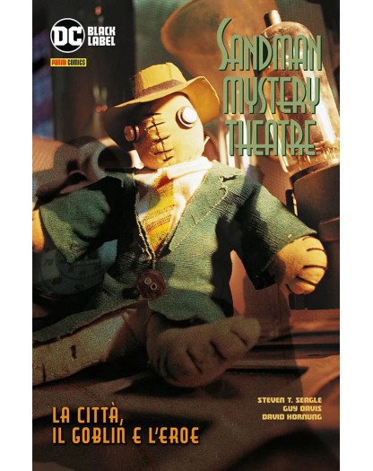 Sandman Mystery Theatre 8 - La Città, il Goblin e l'Eroe