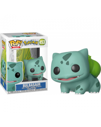 Funko Pop! Pokemon POP! Games - Bulbasaur Bulbizarre Bisasam - Figure 453