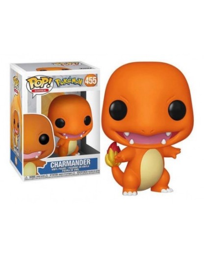 Funko Pop! Pokemon POP! Games - Charmander Salameche- Glumanda - Figure 455