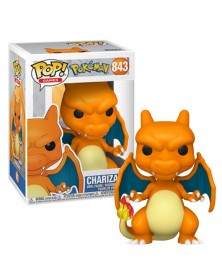 Funko Pop! Pokemon POP! Games - Charizard Dracaufeu Glurak - Figure 843