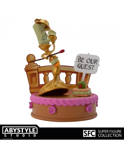 Disney - Lumière PVC Figure 12Cm -  ABYstyle