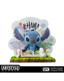 Disney - Stitch Ohana PVC Figure 10Cm - ABYstyle