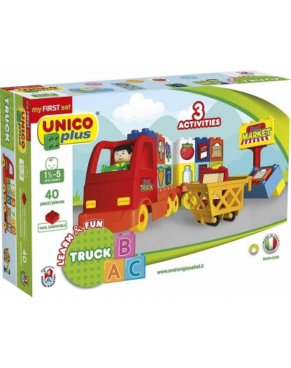 Unico Plus - Camioncino ABC Pre School