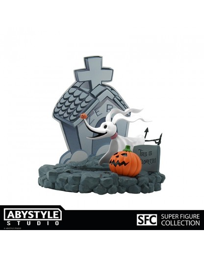 Nightmare Before Christmas - Zero PVC Figure 12Cm AbyStyle