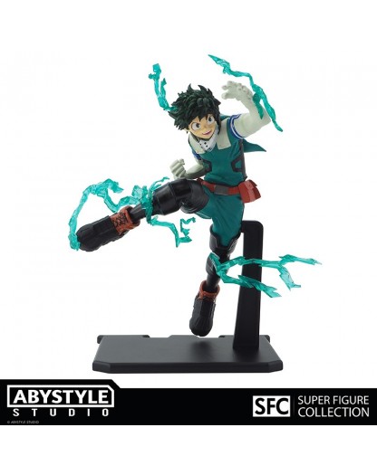 My Hero Academia - Izuku Midoriya One for All PVC Figure 17Cm AbyStyle