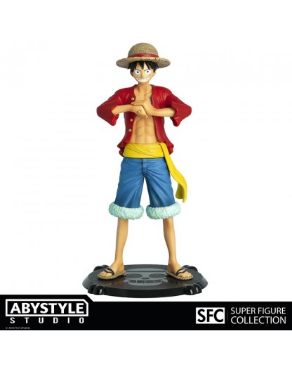 One Piece - Monkey D Luffy PVC Figure 17Cm AbyStyle