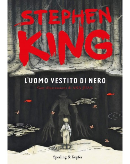 Stephen King - L'uomo vestito di nero -Sperling & Kupfer - Italiano