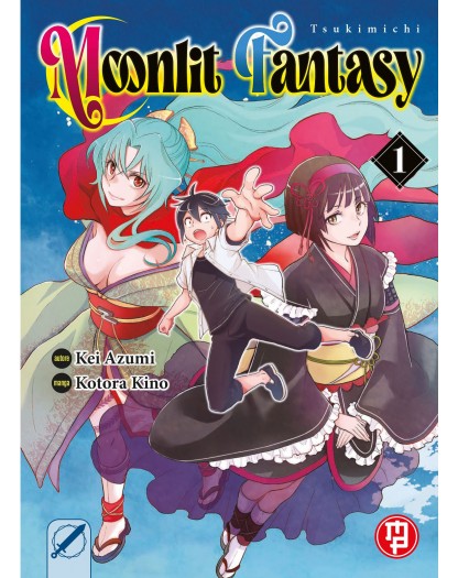 Tsukimichi  Moonlit Fantasy 1