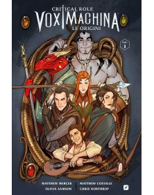 Critical Role – Vox Machina: Le Origini Vol. 1 – Edizioni BD – Italiano