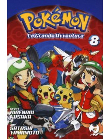 Pokémon La grande avventura 8 - Prima Ristampa