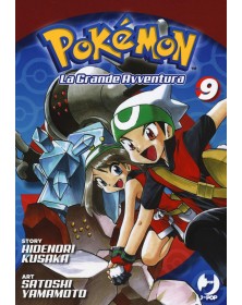 Pokémon La grande avventura 9 - Prima Ristampa