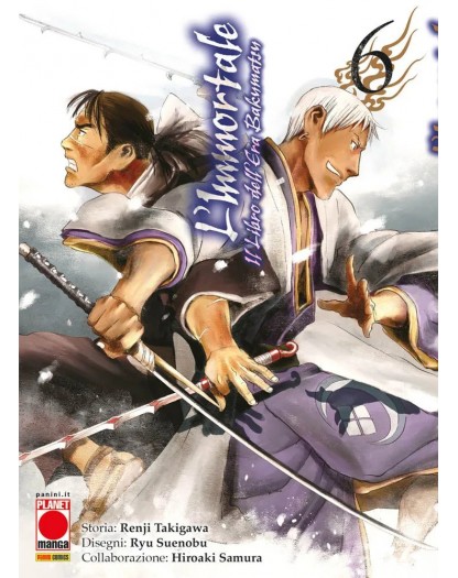 L'Immortale - Il Libro Dell'Era Bakumatsu 6