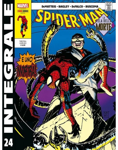 Marvel Integrale: Spider-Man di J.M. DeMatteis 24