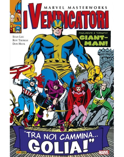 I Vendicatori 3 - Marvel Masterworks