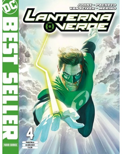 Lanterna Verde di Geoff Johns 4
