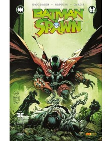 Batman/Spawn - Cover Spawn
