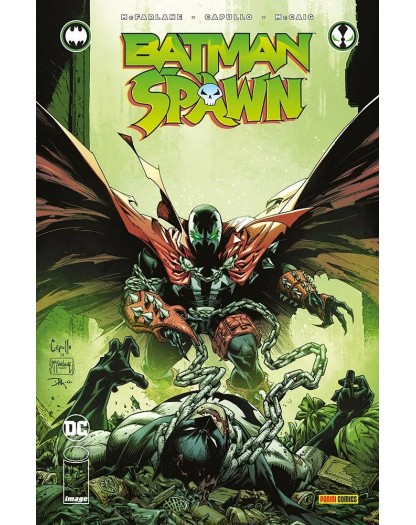 Batman/Spawn - Cover Spawn