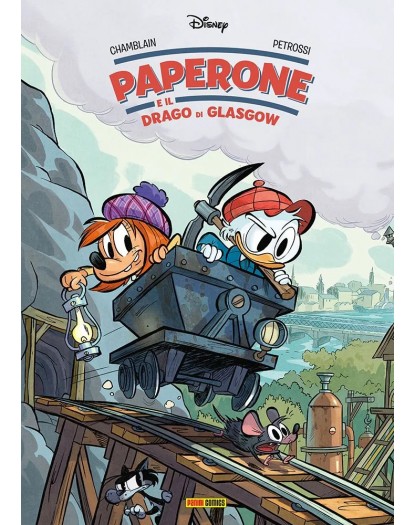 Paperone e Il Drago di Glasgow