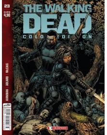 The walking dead color edition 23