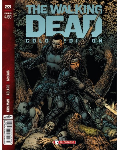 The walking dead color edition 23