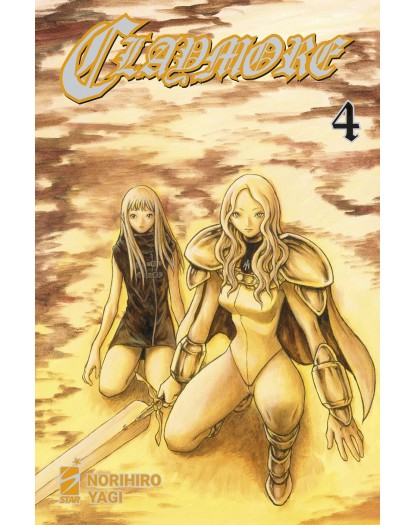 Claymore New Edition 4