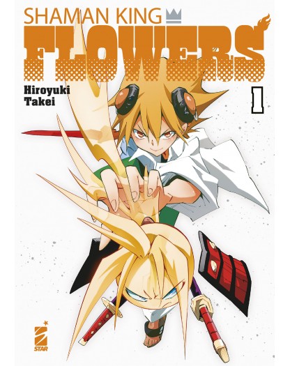 Shaman King Flowers 1