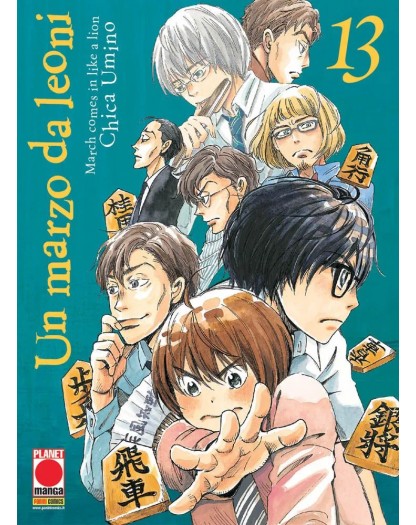 Un marzo da leoni 13 - Prima ristampa
