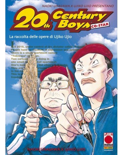 20th Century Boys – Co-Star – Ultimate Deluxe Edition – Panini Comics – Italiano
