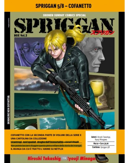 Spriggan - Cofanetto 2