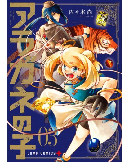 Aragane No Ko - Diamond in The Rough 3