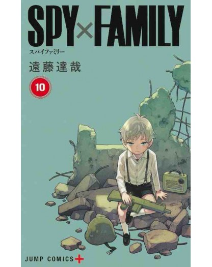 Spy x Family 10